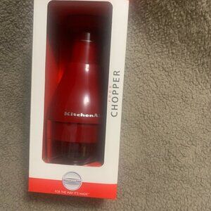 KitchenAid Food Chopper Manual New Box